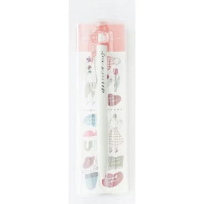 uni uni-ball one x ASANEL Limited Set - Poppy Red - Default Title by Techo Treats Stationery