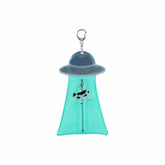 Unidentified Flying Object Flat Pouch - Green - Sun-Star Stationery - Default Title by Techo Treats Stationery