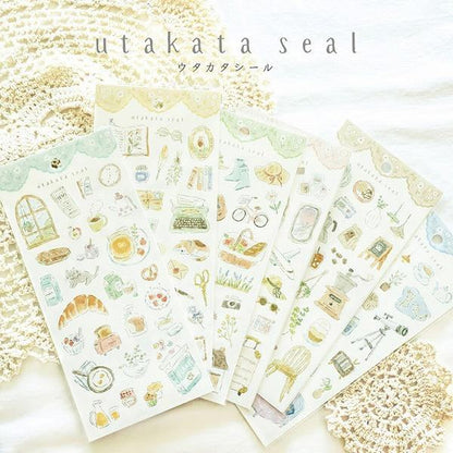 utakata seal - Coffee - Techo Treats