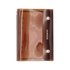 VANIQUE Clear PVC Planner (A6 Personal / Bible 6-hole) - Brown - Komamono Lab - Default Title by Techo Treats Stationery