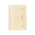 VANIQUE Clear PVC Planner (A6 Personal / Bible 6-hole) - Ivory - Komamono Lab - Default Title by Techo Treats Stationery