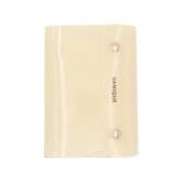 VANIQUE Clear PVC Planner (A6 Personal / Bible 6-hole) - Ivory - Techo Treats