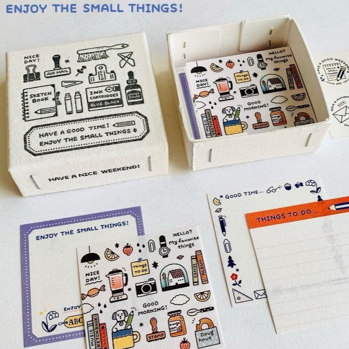(Limited) eric Mini Paper Set Box - Papier Platz - Default Title by Techo Treats Stationery
