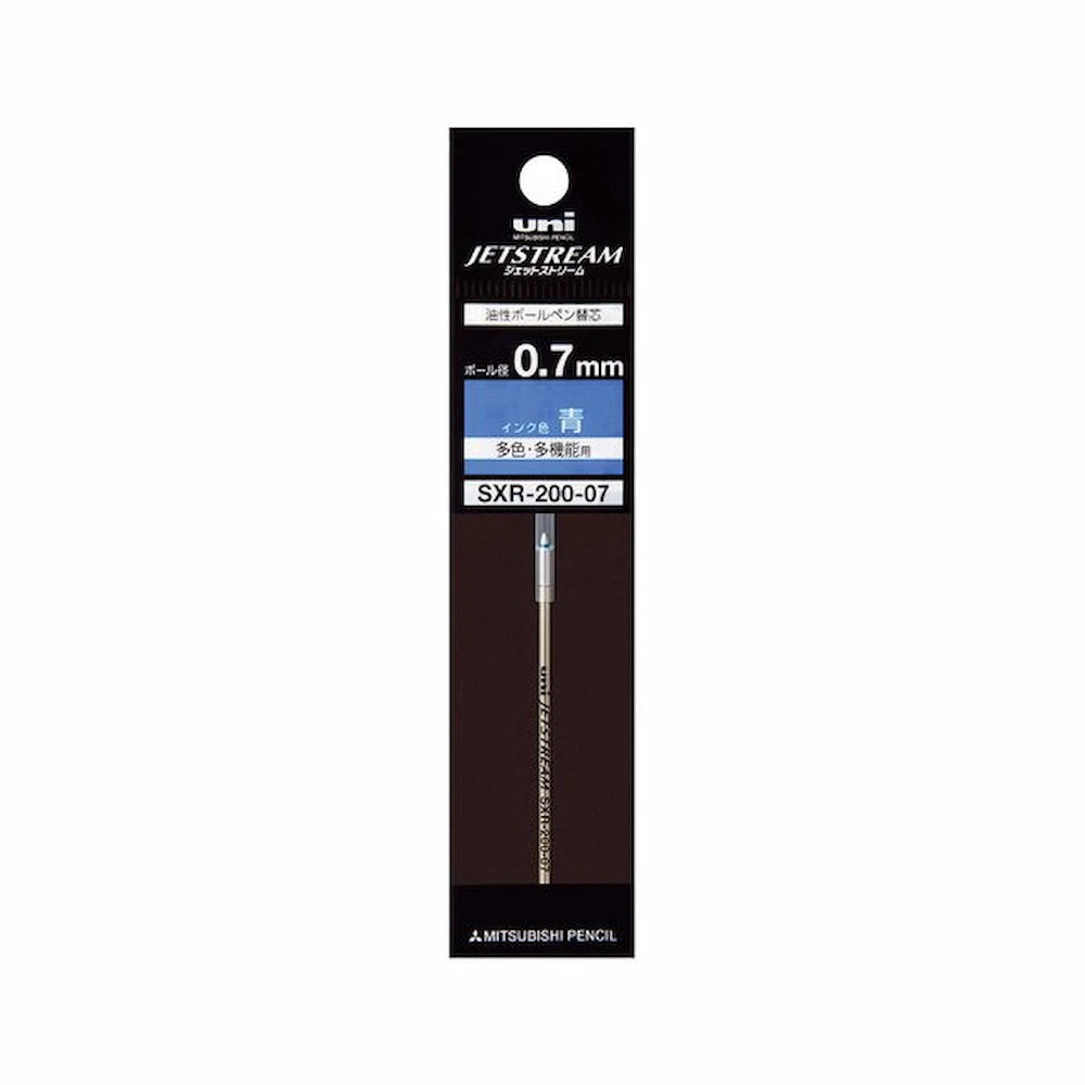 uni SXR200-07 JETSTREAM Prime Oil-based Ballpoint Pen Refill 0.7mm (3 colors) - Blue by Techo Treats Stationery
