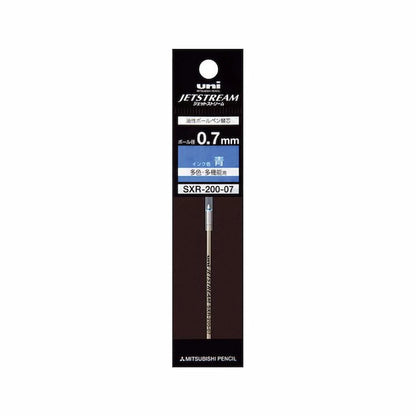 uni SXR200-07 JETSTREAM Prime Oil-based Ballpoint Pen Refill 0.7mm (3 colors) - Blue by Techo Treats Stationery