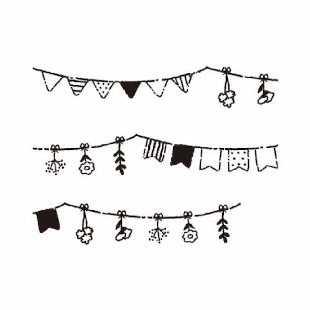 CORO-RE PLUS Rolling Stamp - GARLAND - KAMIO JAPAN