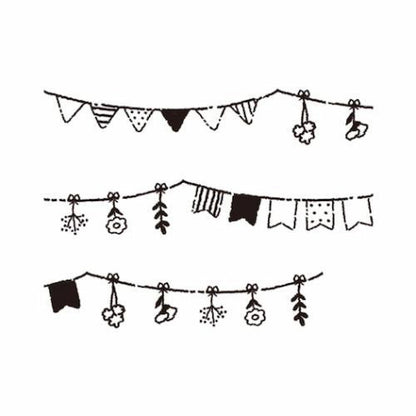 CORO-RE PLUS Rolling Stamp - GARLAND - KAMIO JAPAN