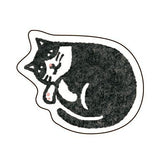 Washi Flake Stickers - Cat - Furukawa Shiko - Default Title by Techo Treats Stationery
