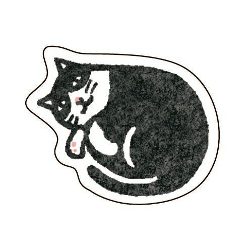Washi Flake Stickers - Cat - Furukawa Shiko - Default Title by Techo Treats Stationery