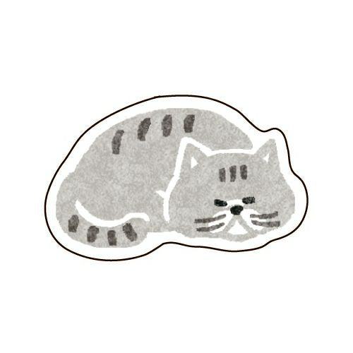 Washi Flake Stickers - Cat - Furukawa Shiko - Default Title by Techo Treats Stationery