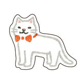 Washi Flake Stickers - Cat - Furukawa Shiko - Default Title by Techo Treats Stationery
