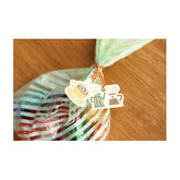 Washi Flake Stickers - Coffee - Furukawa Shiko - Default Title by Techo Treats Stationery