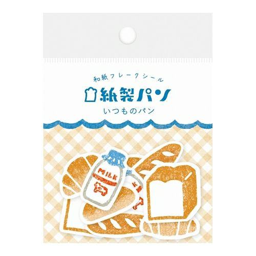 Washi Flake Stickers - Daily Bread - Furukawa Shiko - Default Title by Techo Treats Stationery