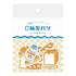 Washi Flake Stickers - Daily Bread - Furukawa Shiko - Default Title by Techo Treats Stationery