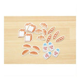 Washi Flake Stickers - Daily Bread - Furukawa Shiko - Default Title by Techo Treats Stationery