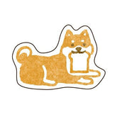 Washi Flake Stickers - Shibainu - Furukawa Shiko - Default Title by Techo Treats Stationery