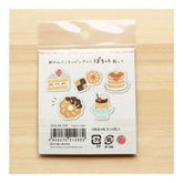 Washi Flake Stickers - Snacks - Furukawa Shiko - Default Title by Techo Treats Stationery