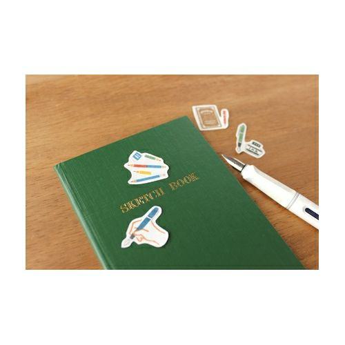 Washi Flake Stickers - Stationery - Furukawa Shiko - Default Title by Techo Treats Stationery