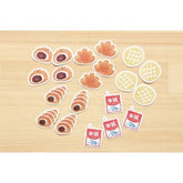 Washi Flake Stickers - Sweet Bread - Techo Treats