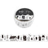 White and Black Die-cut Masking Tape - Lifestyle - Techo Treats