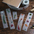 wild fleur - Masking Tape with Release Paper (Matte / Glossy PET) - Techo Treats