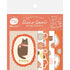Winter Limited Deco Seal - Wool and Cat - Furukawa Shiko - Default Title by Techo Treats Stationery