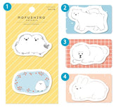 Winter Limited Die-cut Sticky Notes - Dog - Furukawa Shiko - Default Title by Techo Treats Stationery