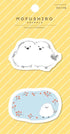 Winter Limited Die-cut Sticky Notes - Shimaenaga Long-tailed Tit - Furukawa Shiko - Default Title by Techo Treats Stationery