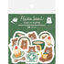Winter Limited Flake Seal - Cup and Bear - Furukawa Shiko - Default Title by Techo Treats Stationery