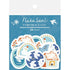 Winter Limited Flake Seal - Kirakira and Bird - Furukawa Shiko - Default Title by Techo Treats Stationery