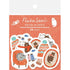 Winter Limited Flake Seal - Wool and Cat - Furukawa Shiko - Default Title by Techo Treats Stationery