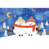 Winter Limited Foil-stamped Postcard - Shimaenaga Long-tailed Tit - Furukawa Shiko - Default Title by Techo Treats Stationery