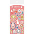 Winter Limited Kira Seal (Foil-stamped) - Flowers and Rabbits - Furukawa Shiko - Default Title by Techo Treats Stationery