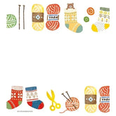 Winter Limited Memo Pad - Bear - Furukawa Shiko - Default Title by Techo Treats Stationery
