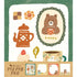 Winter Limited Memo Pad - Cup and Bear - Furukawa Shiko - Default Title by Techo Treats Stationery
