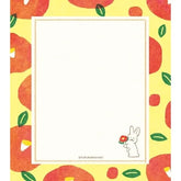 Winter Limited Memo Pad - Retro Tsubaki Rabbit - Furukawa Shiko - Default Title by Techo Treats Stationery
