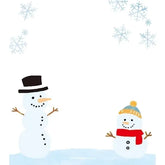 Winter Limited Memo Pad - Shimaenaga Long-tailed Tit - Furukawa Shiko - Default Title by Techo Treats Stationery
