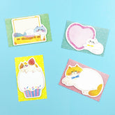 Yoko Die-cut Mini Card - Big Heart - Papier Platz - Default Title by Techo Treats Stationery