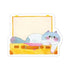Yoko Die-cut Mini Card - Cat in Basket - Papier Platz - Default Title by Techo Treats Stationery