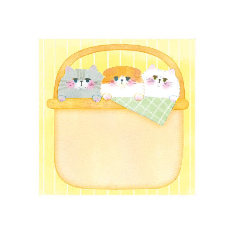 YOKO Sticky Notes - In the Basket - Techo Treats