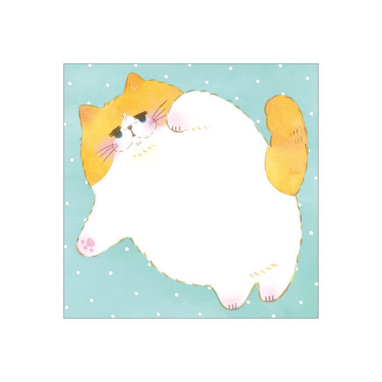 YOKO Sticky Notes - Lying Down - Papier Platz - Default Title by Techo Treats Stationery