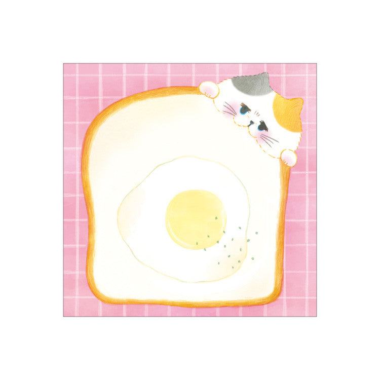 YOKO Sticky Notes - Toast - Papier Platz - Default Title by Techo Treats Stationery