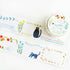 Yoshie Kakimoto Roll Sticky - Cat and Flower - TEGAMISHA - Default Title by Techo Treats Stationery
