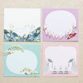 Yuka Hiiragi Block Memo - Dreaming - cozyca products - Default Title by Techo Treats Stationery