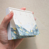 Yuka Hiiragi Block Memo - Dreaming - cozyca products - Default Title by Techo Treats Stationery
