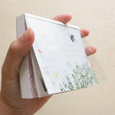 Yuko Omori Block Memo - Michikusa Bana - cozyca products - Default Title by Techo Treats Stationery
