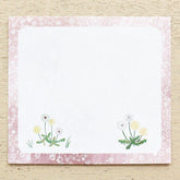 Yuko Omori Block Memo - Michikusa Bana - cozyca products - Default Title by Techo Treats Stationery