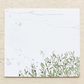 Yuko Omori Block Memo - Michikusa Bana - cozyca products - Default Title by Techo Treats Stationery