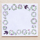 Yuko Omori Block Memo - Michikusa Bana - cozyca products - Default Title by Techo Treats Stationery