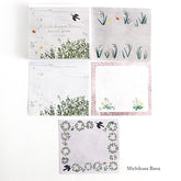 Yuko Omori Block Memo - Michikusa Bana - cozyca products - Default Title by Techo Treats Stationery